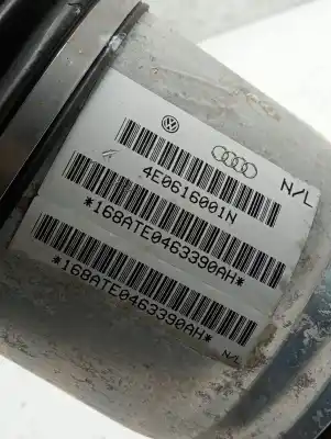 Автозапчастина б/у амортизатор задній лівий для audi a8 d3 (4e2, 4e8) 4.2 tdi quattro посилання на oem iam 4e0616001n  