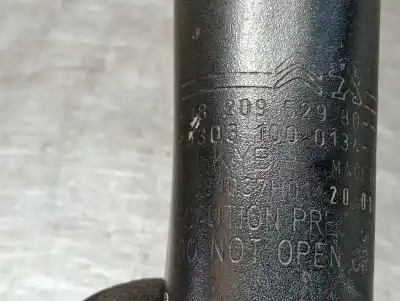 Peça sobressalente para automóvel em segunda mão amortecedor traseiro esquerdo por citroen c4 cactus bluehdi 100 referências oem iam 9820952980  03031000134