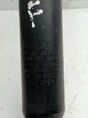 Pezzo di ricambio per auto di seconda mano ammortizzatore posteriore sinistro per citroen c4 picasso exclusive riferimenti oem iam 9806083180  