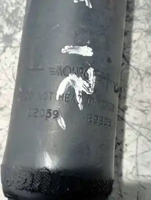 Peça sobressalente para automóvel em segunda mão amortecedor traseiro esquerdo por citroen c8 hdi 120 collection referências oem iam e2059  