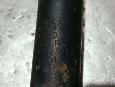 Peça sobressalente para automóvel em segunda mão amortecedor traseiro esquerdo por citroen c-elysee (dd_) 1.2 vti 82 referências oem iam 9674665480  