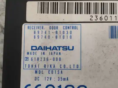 Автозапчастина б/у електронний модуль для daihatsu sirion (m3..) 1.3 посилання на oem iam 89741b1030  89740b1010