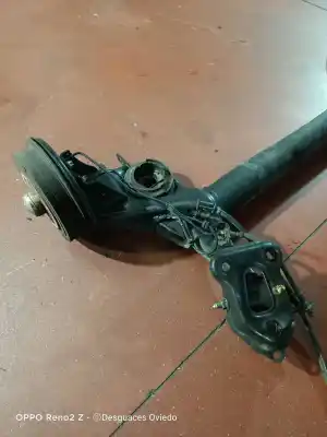 Second-hand car spare part rear axle for opel corsa d cmon oem iam references   