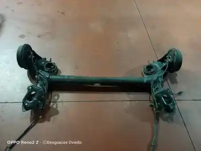 Second-hand car spare part rear axle for opel corsa d cmon oem iam references   