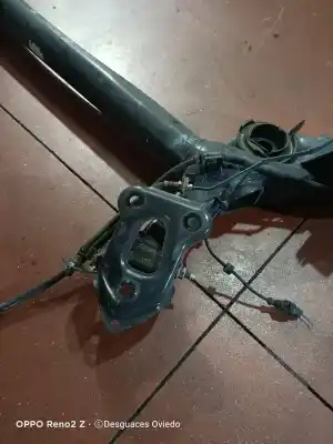 Second-hand car spare part rear axle for opel corsa d cmon oem iam references   