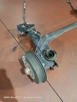 Second-hand car spare part rear axle for opel corsa d cmon oem iam references   