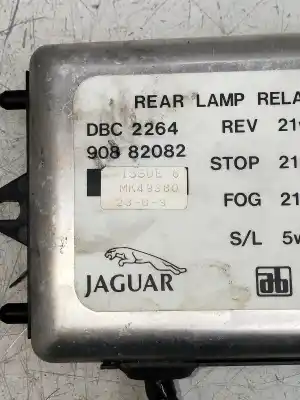 Second-hand car spare part electronic module for jaguar xj6/12 3.2 xj6 oem iam references dbc2264  90882082