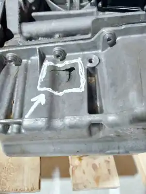 Second-hand car spare part complete engine for cupra formentor (km7) 1.5 tsi oem iam references dpc  p31303