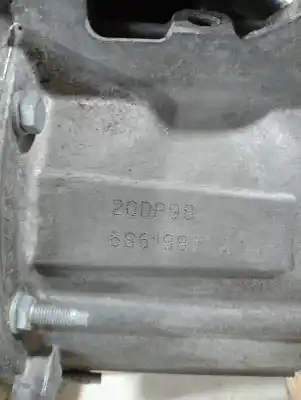 Pezzo di ricambio per auto di seconda mano riduttore per citroen c3 picasso (sh_) 1.6 hdi 90 riferimenti oem iam 20dp98  6861887a