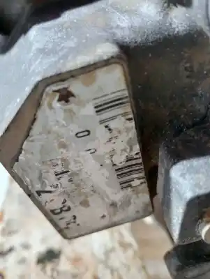 Second-hand car spare part gearbox for citroen c15 e oem iam references 2cb65  