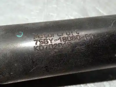 Автозапчастина б/у амортизатор задній лівий для ford fiesta (cbk) * посилання на oem iam 7s6y18080aa  