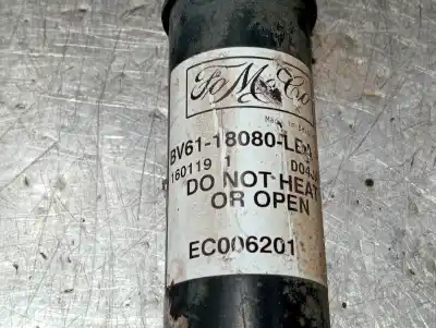 Peça sobressalente para automóvel em segunda mão amortecedor traseiro esquerdo por ford focus turn. (cb8) 1.0 ecoboost cat referências oem iam bv6118080lba  ec006201