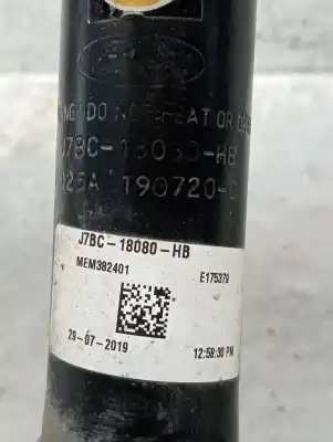 Peça sobressalente para automóvel em segunda mão amortecedor traseiro esquerdo por ford ka+ ultimate referências oem iam j7bc18080hb  