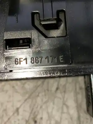 Second-hand car spare part left front power window switch for cupra formentor (km7) 1.5 tsi oem iam references 6f1867171e  