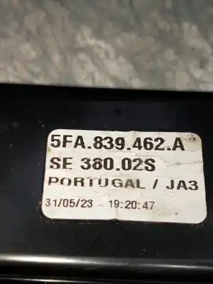 Second-hand car spare part rear right window regulator for cupra formentor (km7) 1.5 tsi oem iam references 5fa839462a  