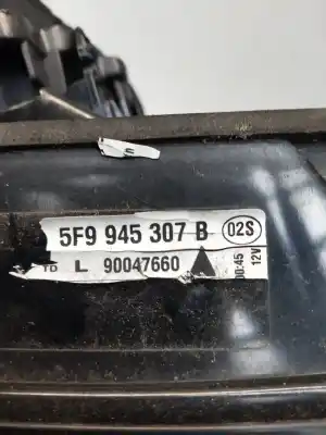 Second-hand car spare part interior left tailgate light for seat leon (5f1) style oem iam references 5f9945307b  90047660