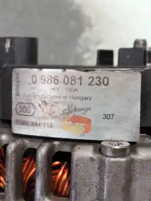 Автозапчастина б/у генератор для volkswagen crafter combi (2e) combi 30 посилання на oem iam 03g903023 0986081230 0121715003