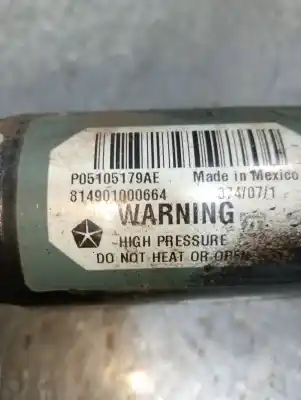 Peça sobressalente para automóvel em segunda mão amortecedor traseiro direito por jeep compass sport referências oem iam p05105179ae  814901000664