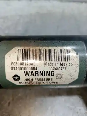 Peça sobressalente para automóvel em segunda mão amortecedor traseiro esquerdo por jeep compass sport referências oem iam p05105179ae  814901000664
