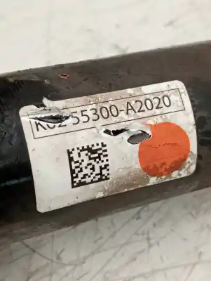 Peça sobressalente para automóvel em segunda mão amortecedor traseiro direito por kia cee´d drive referências oem iam 55300a2020  