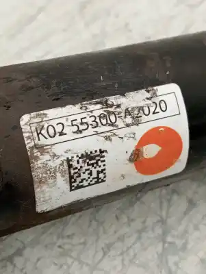 Peça sobressalente para automóvel em segunda mão amortecedor traseiro esquerdo por kia cee´d drive referências oem iam 55300a2020  