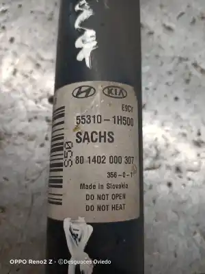 Peça sobressalente para automóvel em segunda mão amortecedor traseiro direito por kia cee´d concept referências oem iam 553101h500  