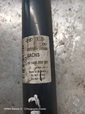 Peça sobressalente para automóvel em segunda mão amortecedor traseiro esquerdo por kia cee´d concept referências oem iam 553101h500  