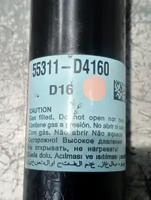 Second-hand car spare part right rear shock absorber for kia optima vision oem iam references 55311d4160  