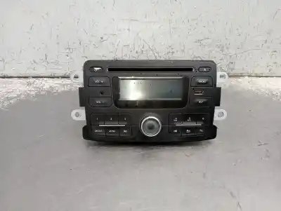 Pezzo di ricambio per auto di seconda mano IMPIANTO AUDIO / RADIO CD per DACIA SANDERO  Riferimenti OEM IAM 281154979R  323300003