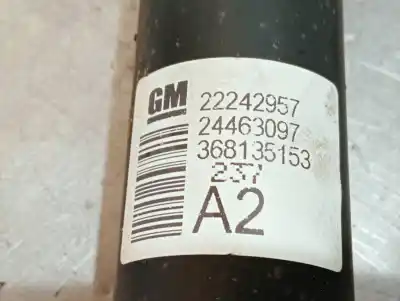 Автозапчасти б/у правый задний амортизатор за opel astra h gtc (a04) 1.6 (l08) ссылки oem iam 09228466 368135153 24463097