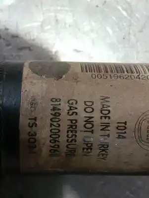 Peça sobressalente para automóvel em segunda mão amortecedor traseiro direito por opel combo d-y17ct referências oem iam 814902006968  ts3034