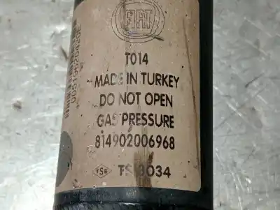 Peça sobressalente para automóvel em segunda mão amortecedor traseiro esquerdo por opel combo d-y17ct referências oem iam 814902006968  ts3034