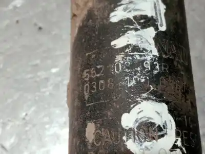 Автозапчасти б/у правый задний амортизатор за renault kangoo / grand kangoo ii (kw0/1_) 1.5 dci 85 (kw0k, kw0l, kw0b) ссылки oem iam 562103493r  