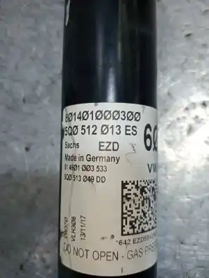 Pezzo di ricambio per auto di seconda mano ammortizzatore posteriore sinistro per seat leon (5f1) style riferimenti oem iam 801401000300 814901003533. 5q0513049dd 5q0512013es