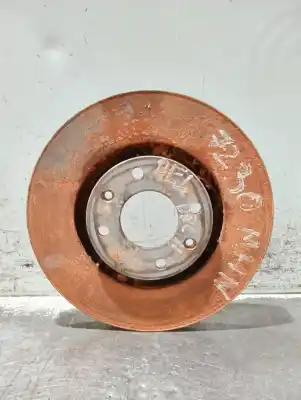 Pezzo di ricambio per auto di seconda mano disco freno anteriore per peugeot 208 (p2) 1.2 puretech riferimenti oem iam 