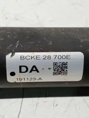 Second-hand car spare part rear left shock absorber for mazda 3 berlina (bp) evolution oem iam references bcke28700e  