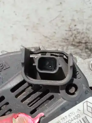 Second-hand car spare part alternator for renault megane iii fastback (bz0/1_, b3_) 1.9 dci (bz0n, bz0j) oem iam references 8200757870a tg12c062 2605419b