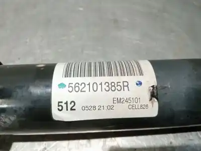 Second-hand car spare part rear shock absorber for renault megane iv fastback (b9a/m/n_) 1.3 tce 140 (b9nb) oem iam references 562101385r  