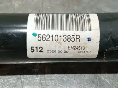 Second-hand car spare part rear shock absorber for renault megane iv fastback (b9a/m/n_) 1.3 tce 140 (b9nb) oem iam references 562101385r  