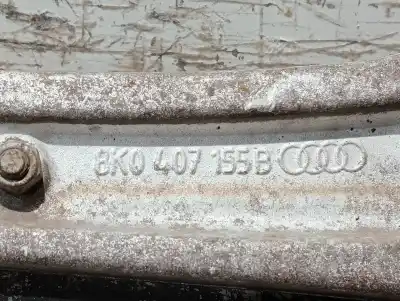 Pezzo di ricambio per auto di seconda mano braccio di sospensione anteriore sinistro inferiore per audi a4 b8 avant (8k5) 2.0 tdi riferimenti oem iam 8k0407155b  