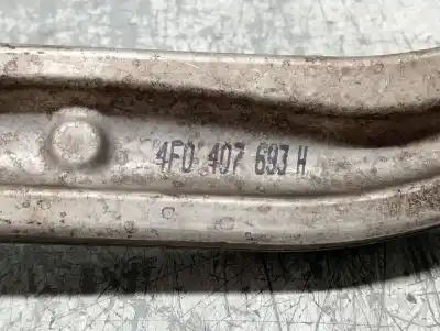 Автозапчастина б/у передній лівий нижний рычаг підвіски для audi a6 avant (4f5) 3.0 tdi quattro (171kw) посилання на oem iam 4f0407693h  