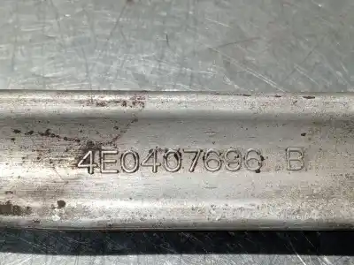 Pezzo di ricambio per auto di seconda mano braccio sospensione inferiore anteriore destro per audi a8 (4e2) 4.2 quattro riferimenti oem iam 4e0407696b  
