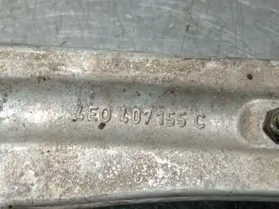 Second-hand car spare part front right lower suspension arm for audi a8 (4e2) 4.2 quattro oem iam references 4e0407155c  