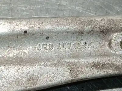 Pezzo di ricambio per auto di seconda mano braccio di sospensione anteriore sinistro inferiore per audi a8 (4e2) 4.2 quattro riferimenti oem iam 4e0407155c  