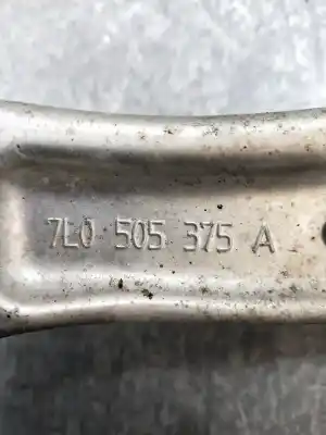 Автозапчасти б/у верхний задний правый рычаг подвески за audi q7 (4l) v6 3.0 tdi (176kw) clean diesel ambiente ссылки oem iam 7l0505375a  