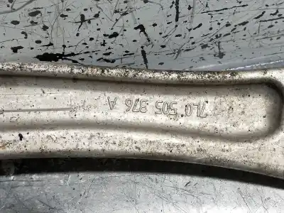 Pezzo di ricambio per auto di seconda mano braccio sospensione superiore posteriore sinistro per audi q7 (4l) v6 3.0 tdi (176kw) clean diesel ambiente riferimenti oem iam 7l0505376a  