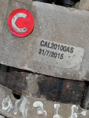Peça sobressalente para automóvel em segunda mão alternador por opel corsa b viva referências oem iam cal20100as  