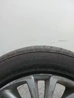 Second-hand car spare part rims set for citroen c4 lim. seduction oem iam references  205/55/16 