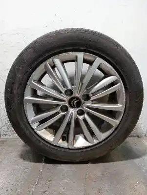 Second-hand car spare part rims set for citroen c4 lim. seduction oem iam references  205/55/16 