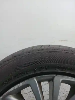 Second-hand car spare part rims set for citroen c4 lim. seduction oem iam references  205/55/16 